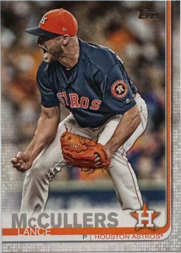 Lance McCullers Jr. [Blue Jersey] #397