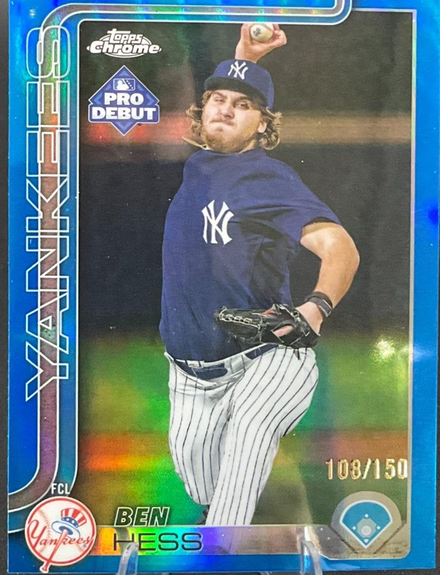 Ben Hess [Blue Refractor] #PDC-186