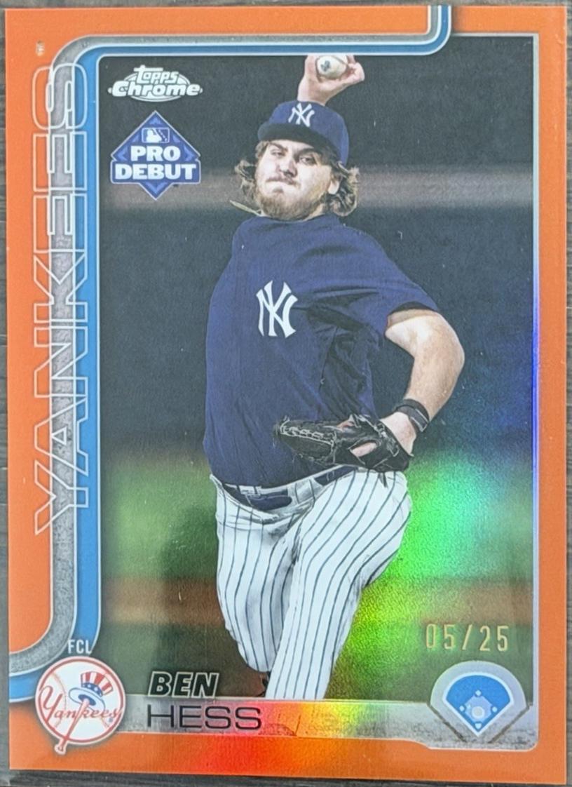 Ben Hess [Orange Refractor] #PDC-186