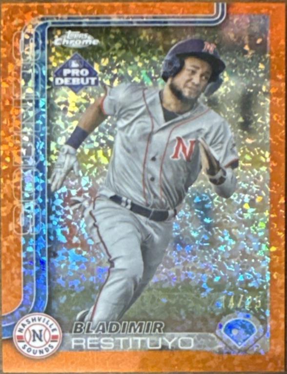Bladimir Restituyo [Orange Refractor] #PDC-37
