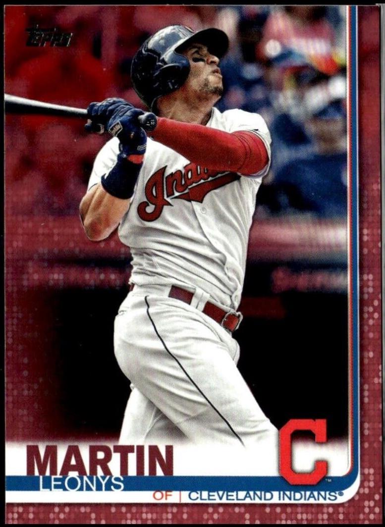 Leonys Martin [Mother's Day Pink] #358
