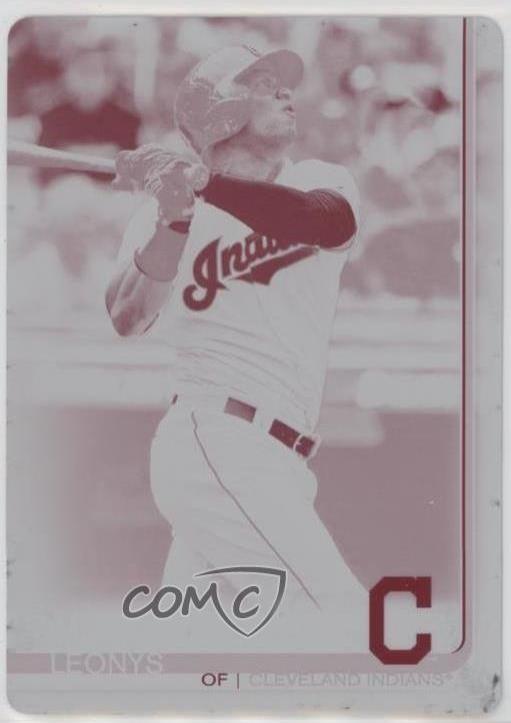 Leonys Martin [Printing Plate] #358