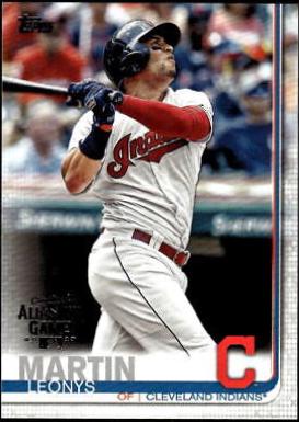 Leonys Martin [Rainbow Foil] #358