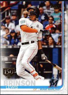 Lewis Brinson [150th Anniversary] #296
