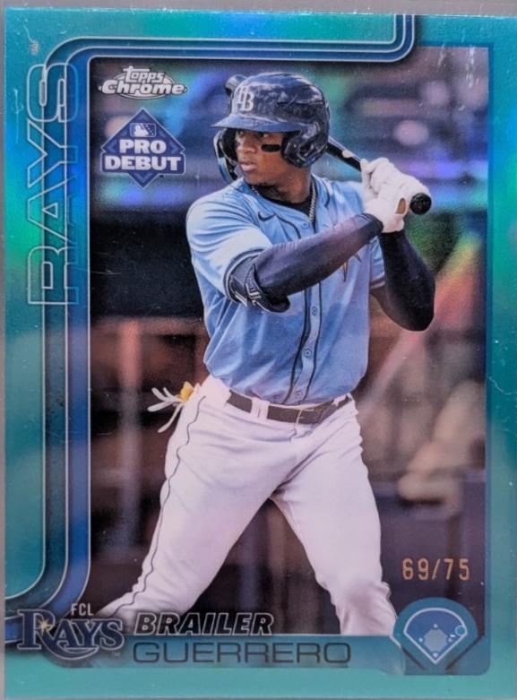 Brailer Guerrero [Aqua Refractor] #PDC-164