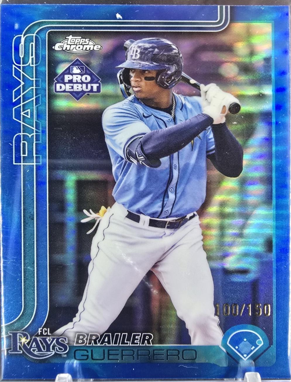 Brailer Guerrero [Blue Refractor] #PDC-164