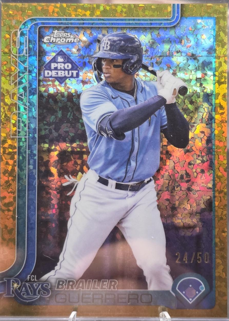 Brailer Guerrero [Gold Mini-Diamond] #PDC-164