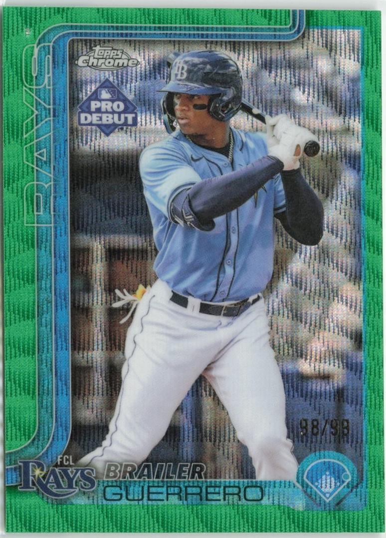 Brailer Guerrero [Green Wave Refractor] #PDC-164