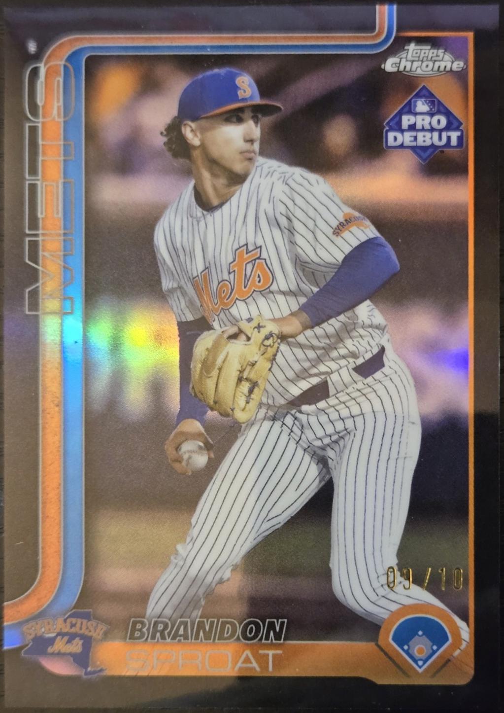 Brandon Sproat [Black Refractor] #PDC-157