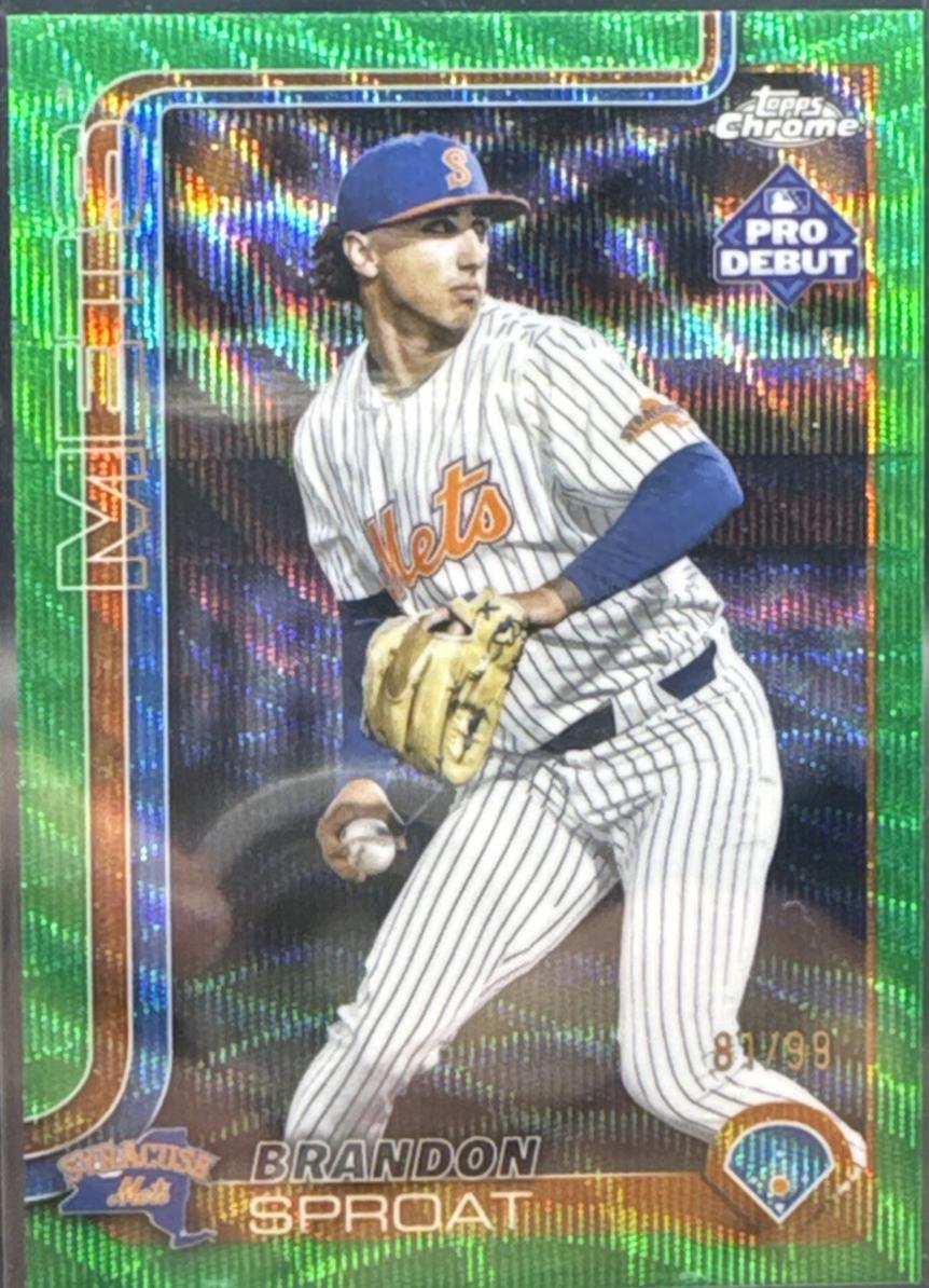 Brandon Sproat [Green Wave Refractor] #PDC-157