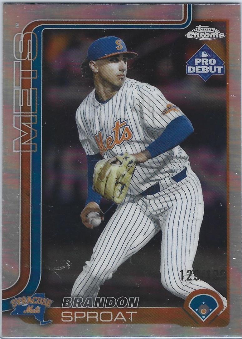 Brandon Sproat [Refractor] #PDC-157