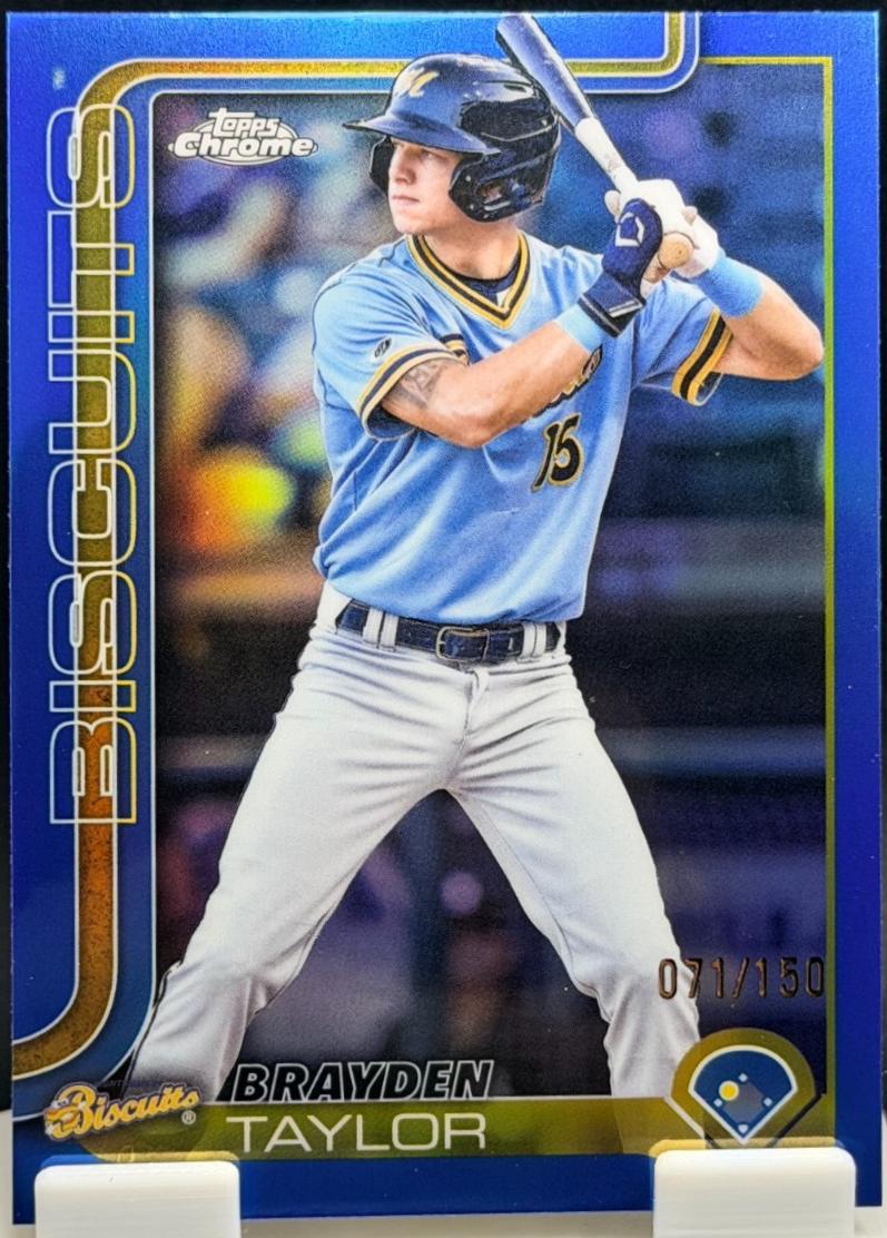 Brayden Taylor [Blue Refractor] #PDC-101