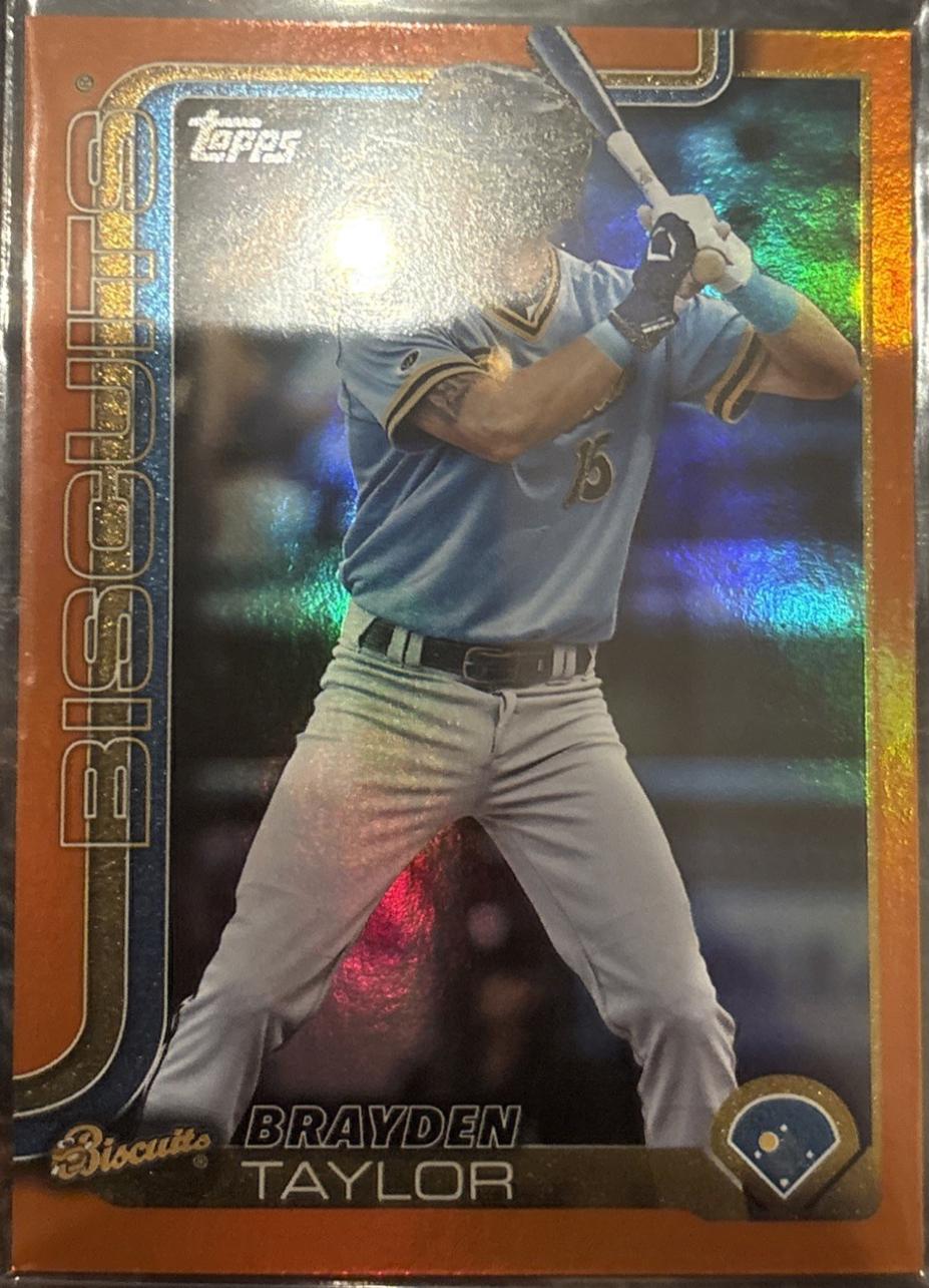 Brayden Taylor [Orange Refractor] #PDC-101