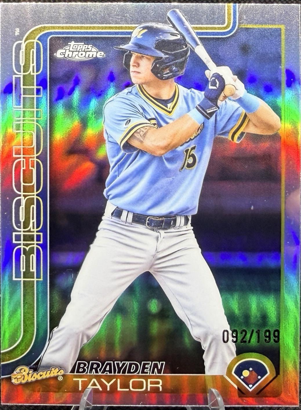Brayden Taylor [Refractor] #PDC-101