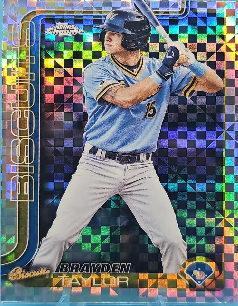 Brayden Taylor [Xfractor] #PDC-101