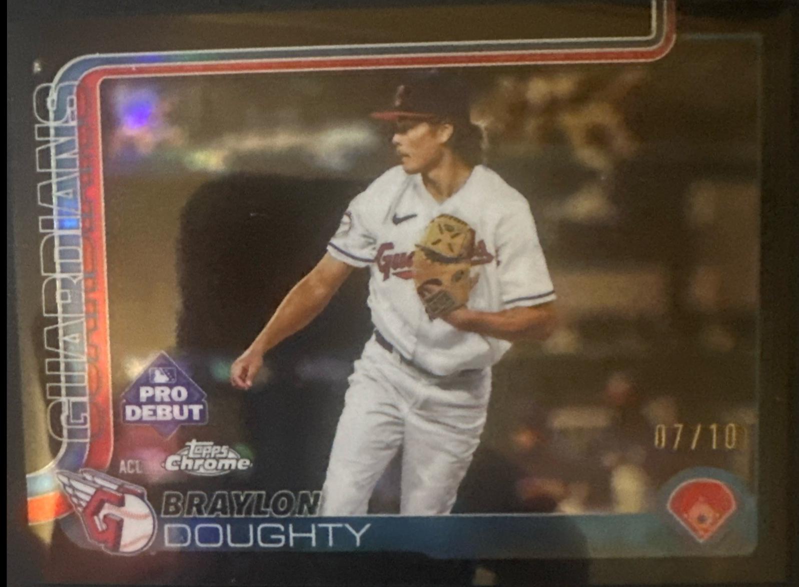 Braylon Doughty [Black Refractor] #PDC-22
