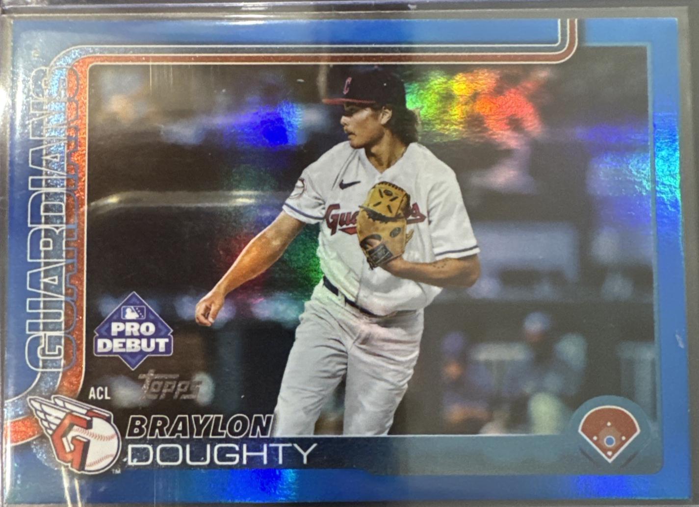 Braylon Doughty [Blue Refractor] #PDC-22