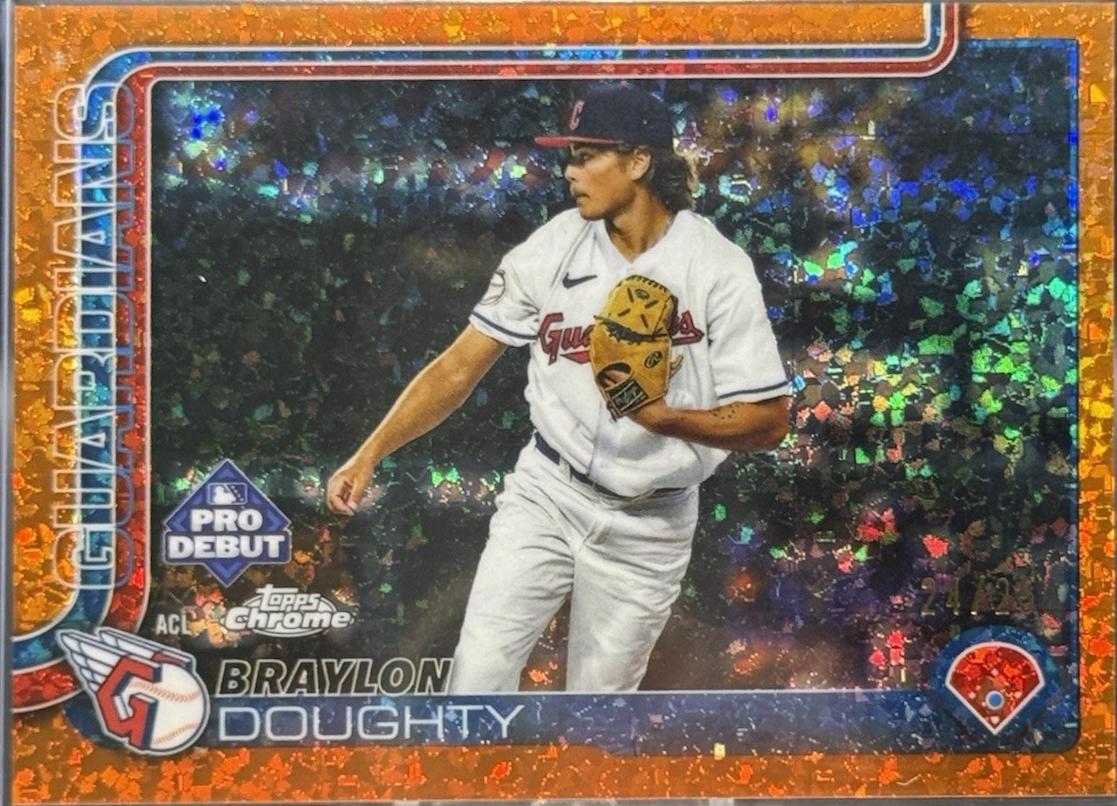 Braylon Doughty [Orange Mini-Diamond] #PDC-22