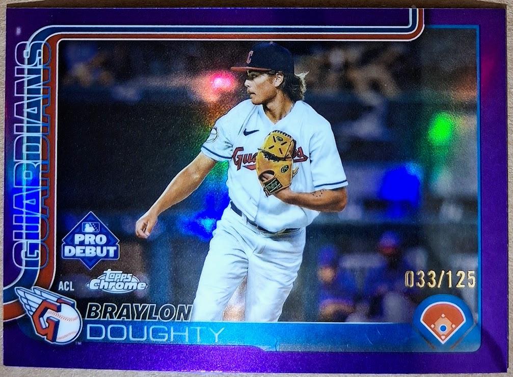 Braylon Doughty [Purple Refractor] #PDC-22