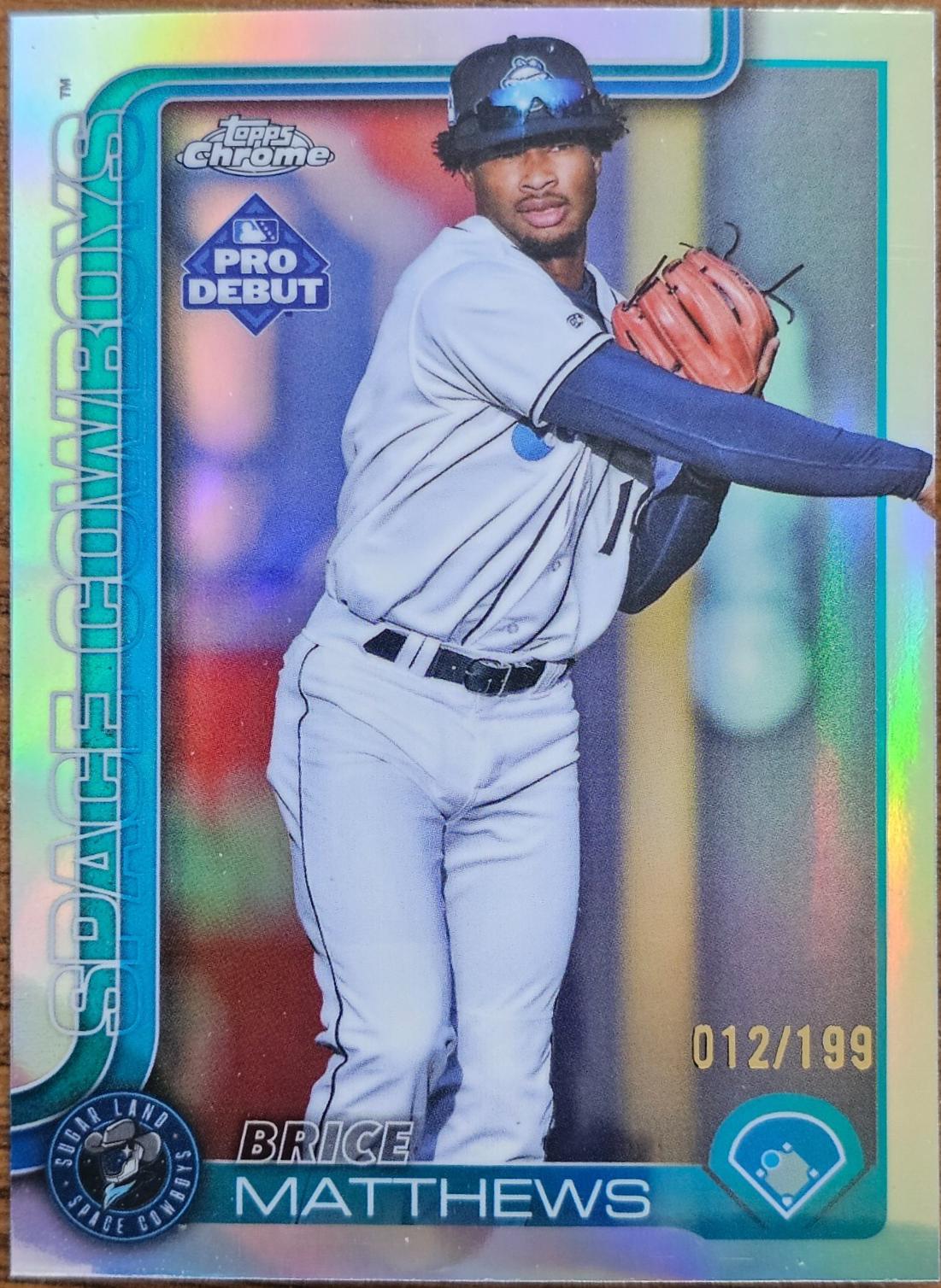 Brice Matthews [Refractor] #PDC-67