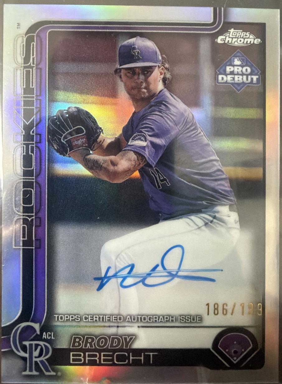 Brody Brecht [Refractor] #PDC-93
