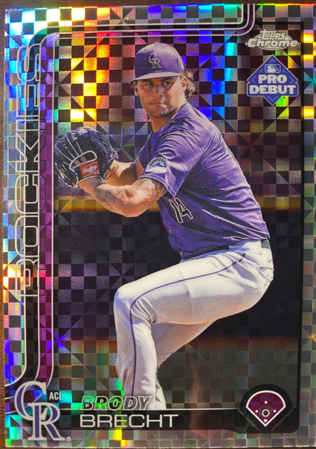 Brody Brecht [Xfractor] #PDC-93