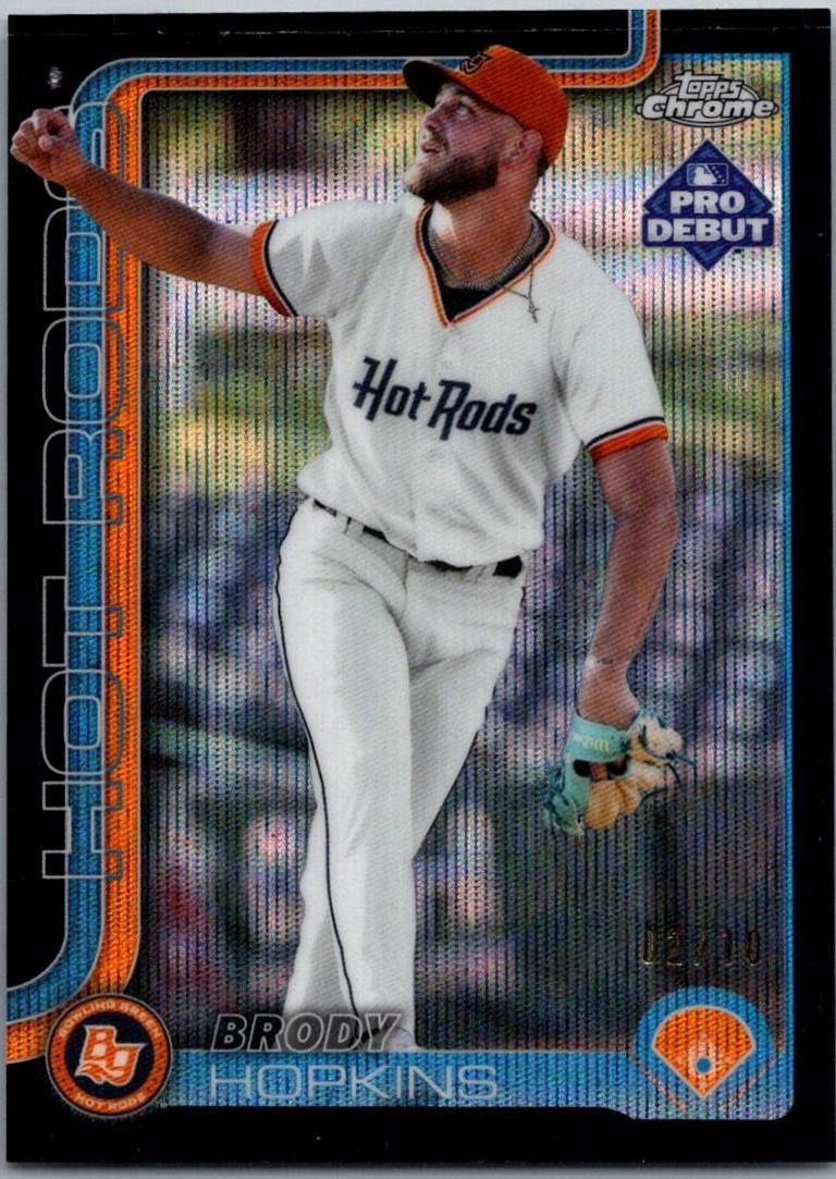 Brody Hopkins [Black Wave Refractor] #PDC-52
