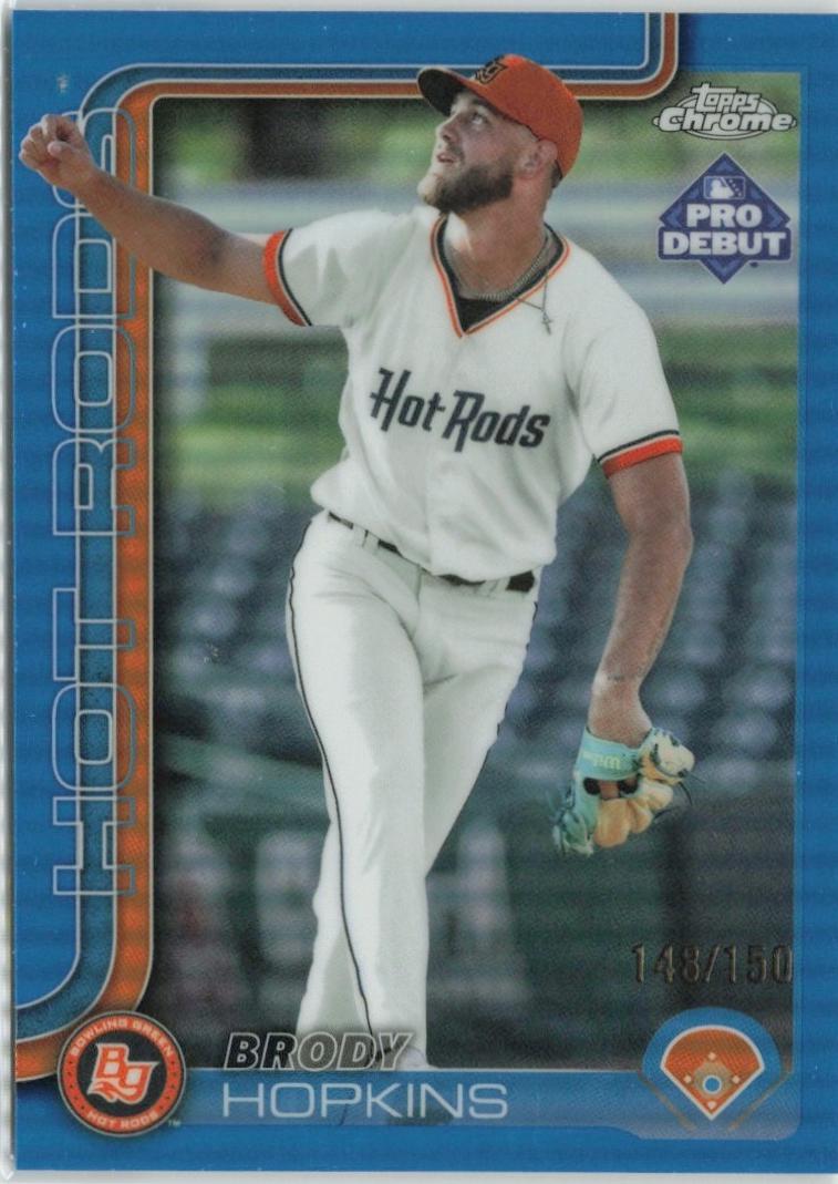Brody Hopkins [Blue Refractor] #PDC-52
