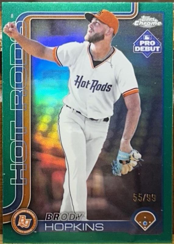 Brody Hopkins [Green Refractor] #PDC-52