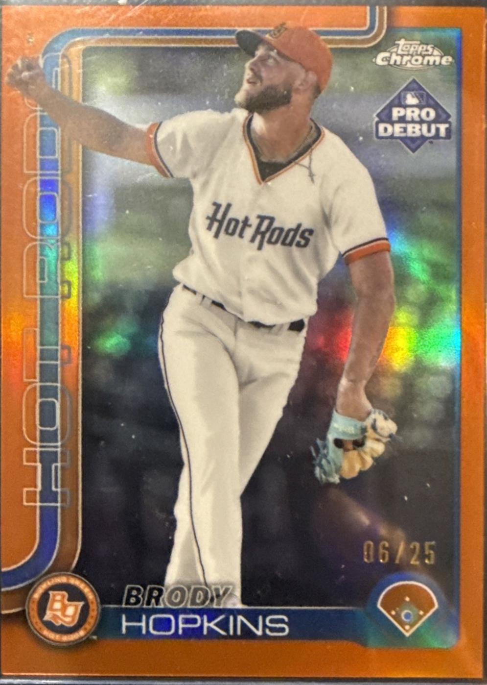 Brody Hopkins [Orange Refractor] #PDC-52