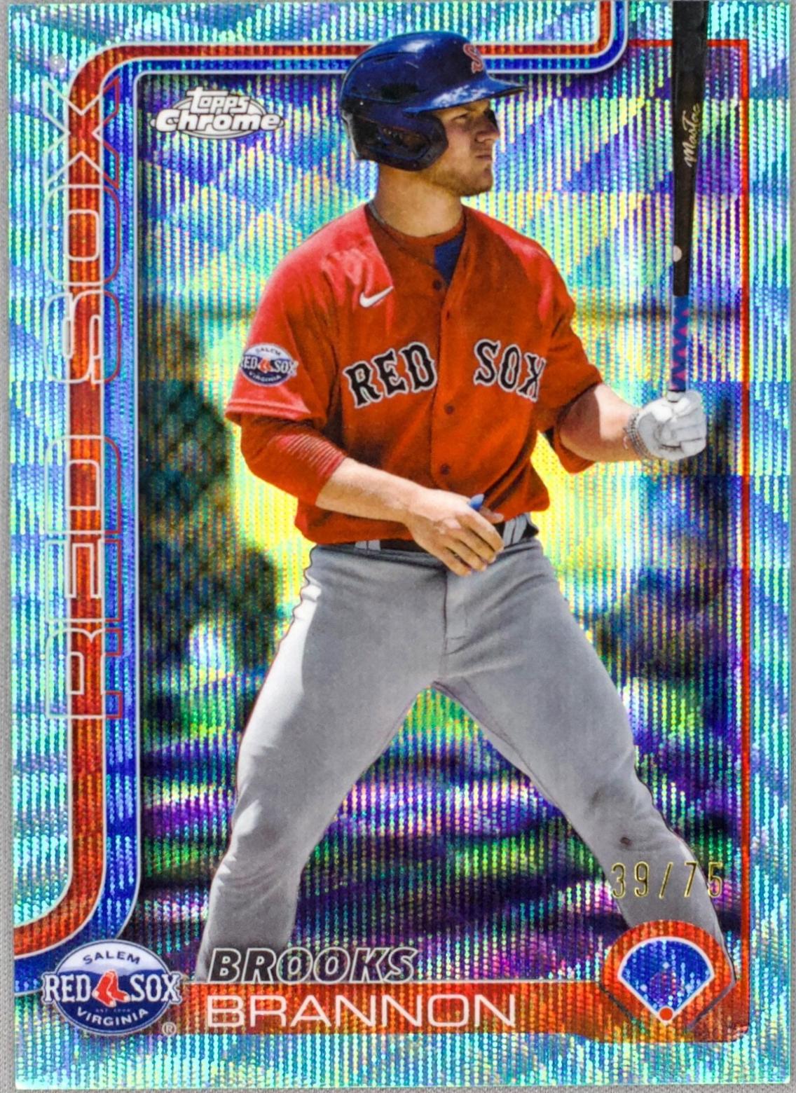 Brooks Brannon [Aqua Wave Refractor] #PDC-96