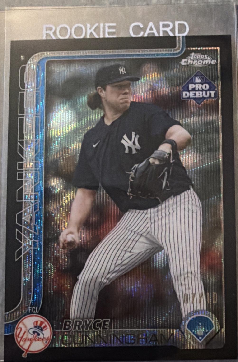 Bryce Cunningham [Black Refractor] #PDC-148
