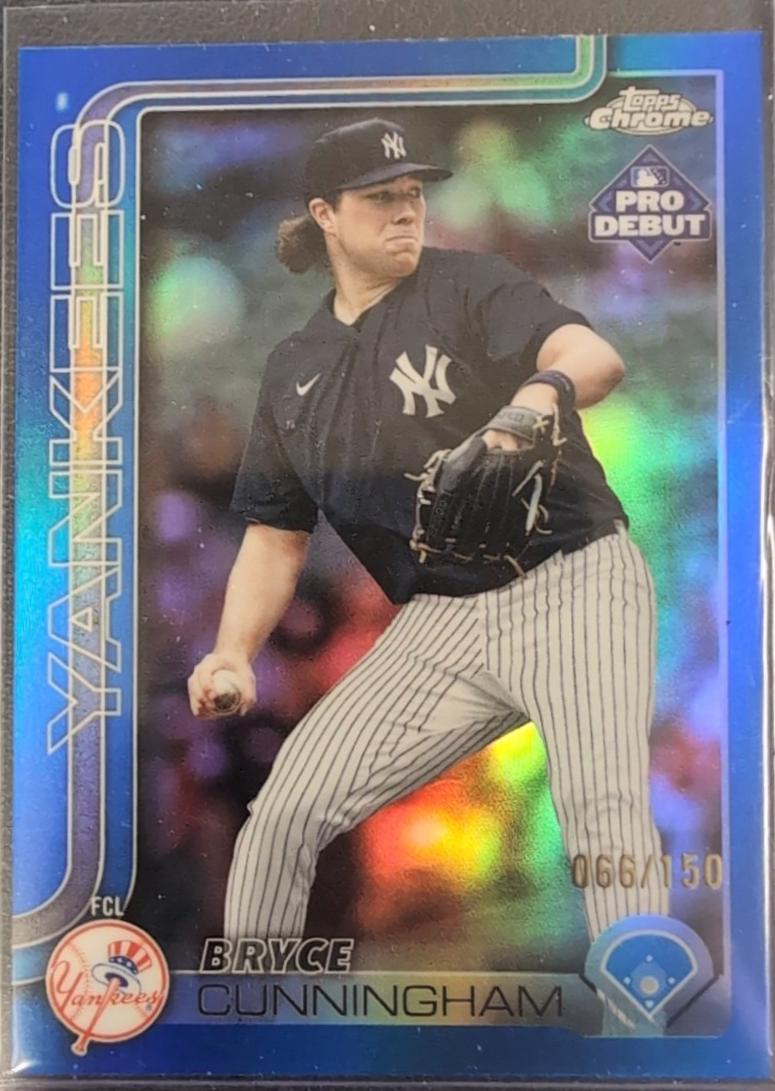 Bryce Cunningham [Blue Refractor] #PDC-148