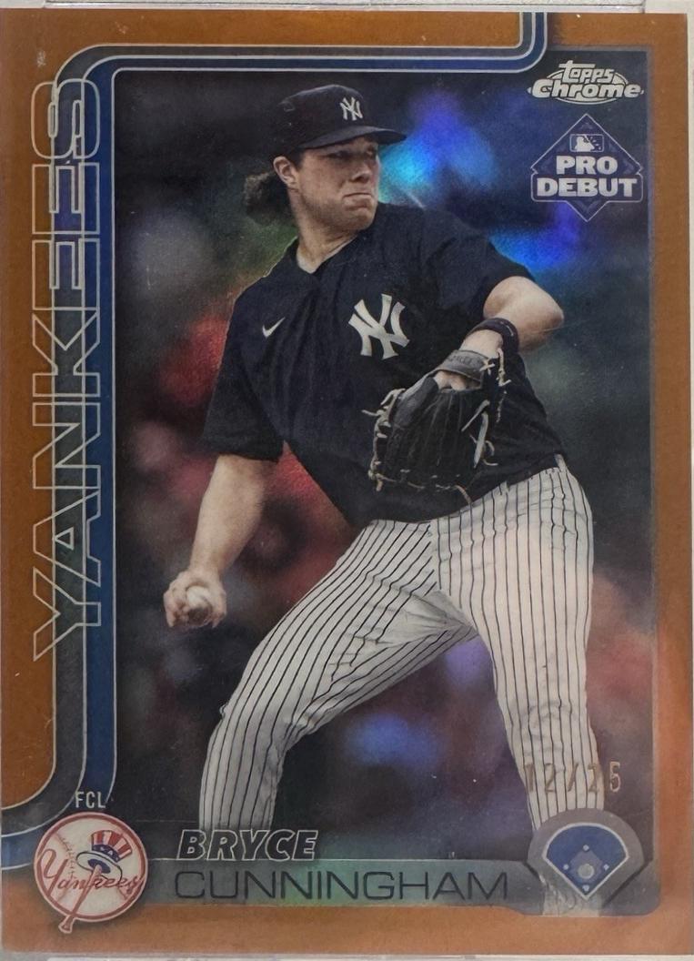 Bryce Cunningham [Orange Refractor] #PDC-148
