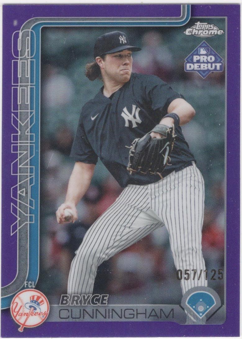 Bryce Cunningham [Purple Refractor] #PDC-148