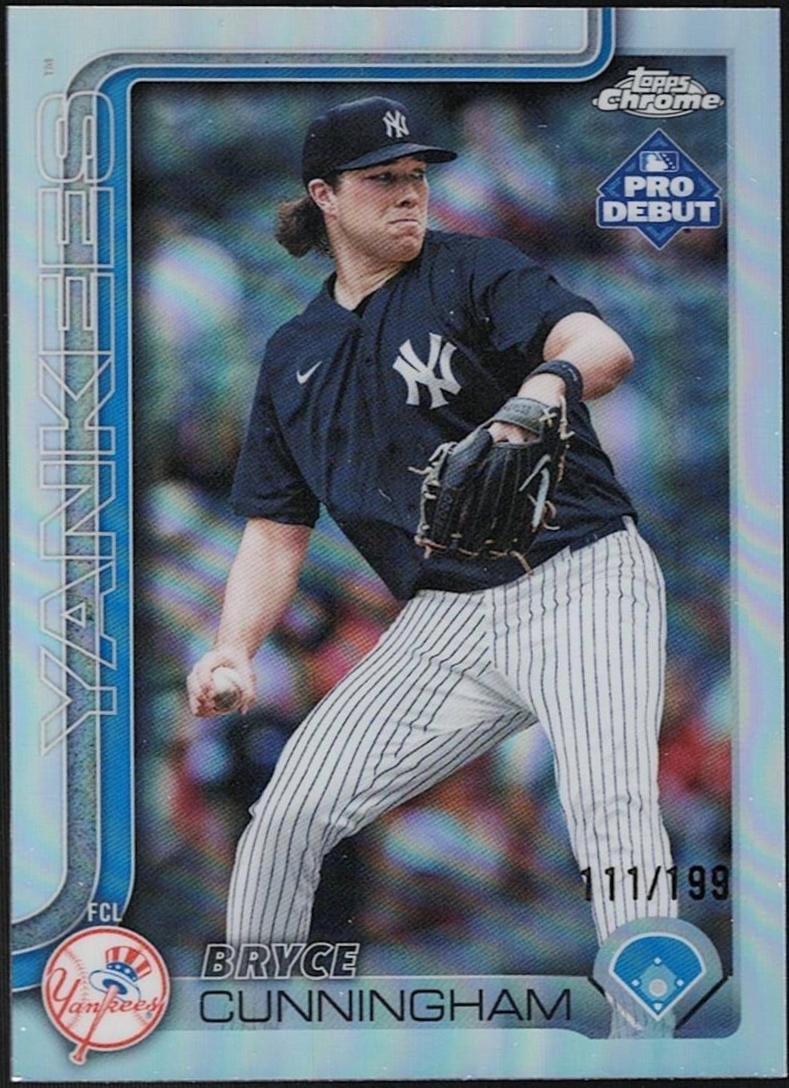 Bryce Cunningham [Refractor] #PDC-148