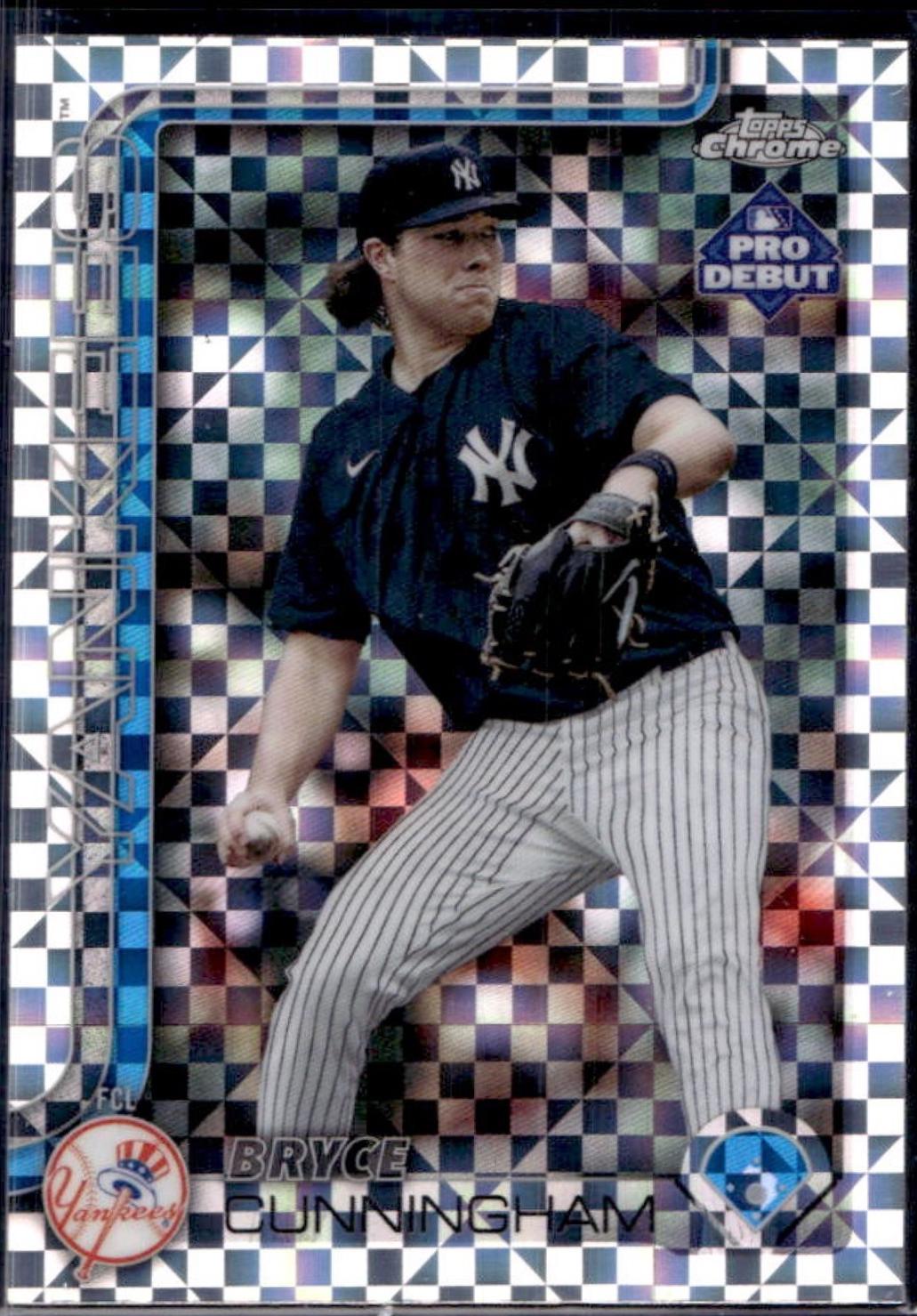 Bryce Cunningham [Xfractor] #PDC-148