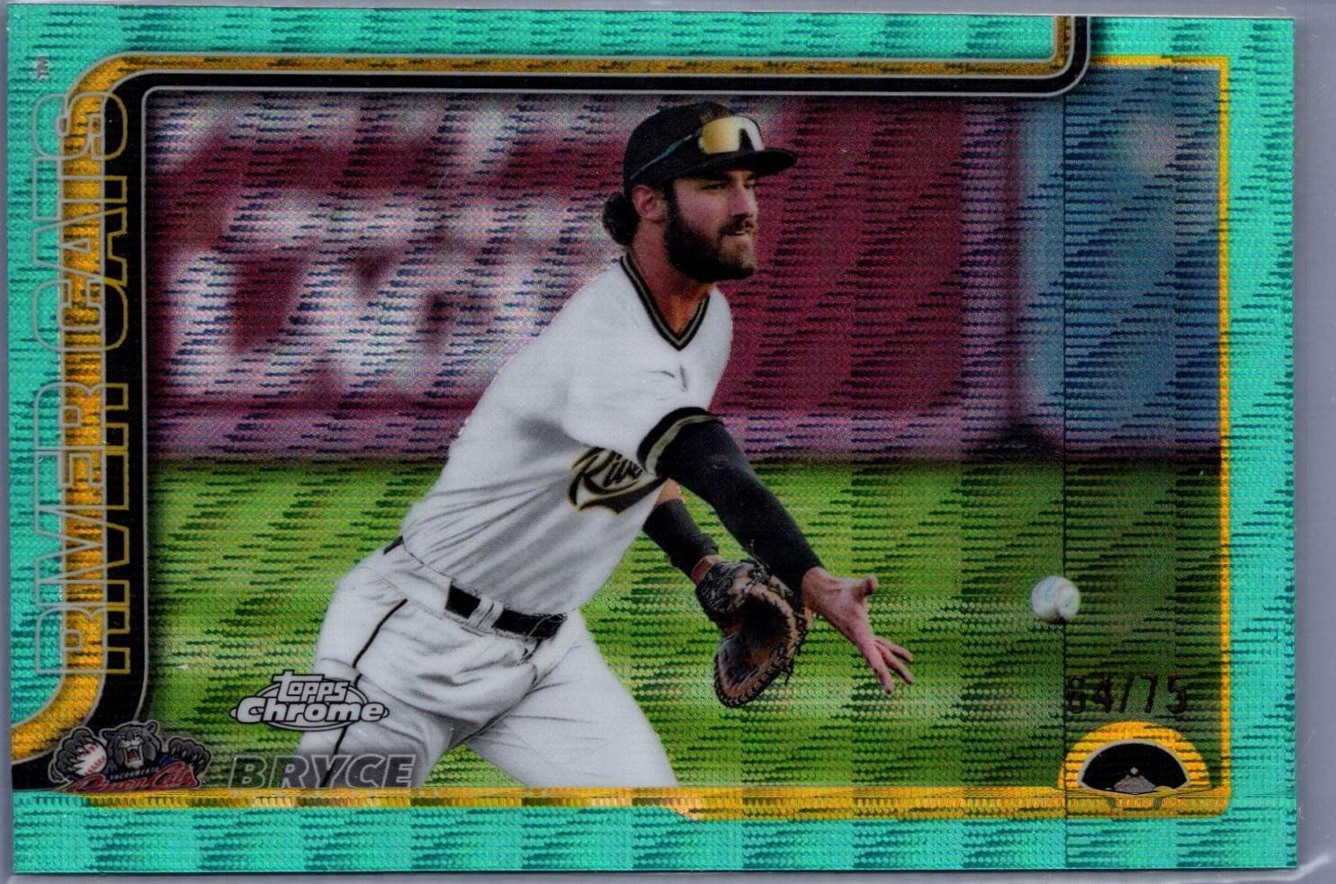 Bryce Eldridge [Aqua Wave Refractor] #PDC-196