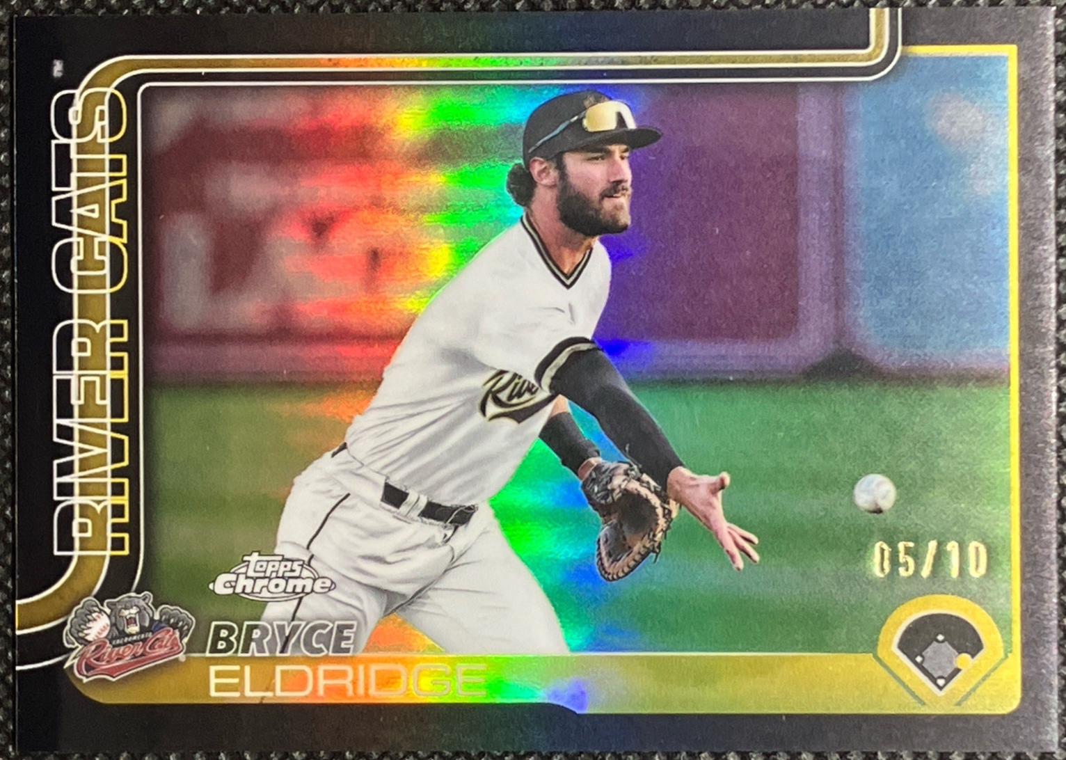 Bryce Eldridge [Black Refractor] #PDC-196