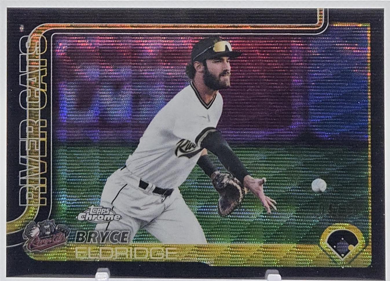 Bryce Eldridge [Black Wave Refractor] #PDC-196