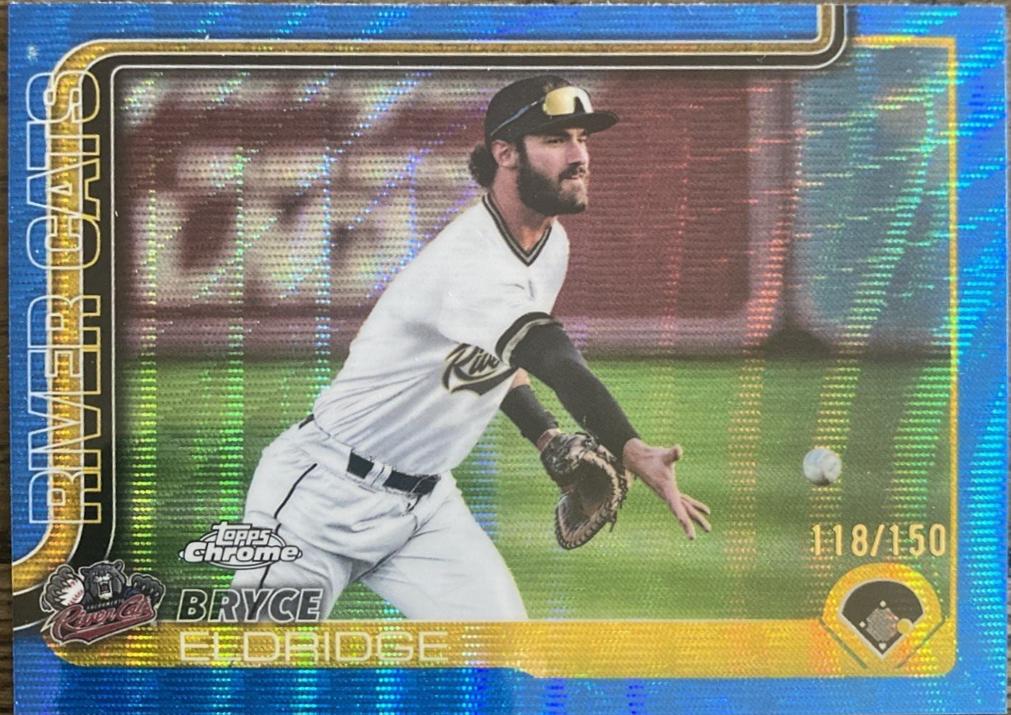 Bryce Eldridge [Blue Wave Refractor] #PDC-196