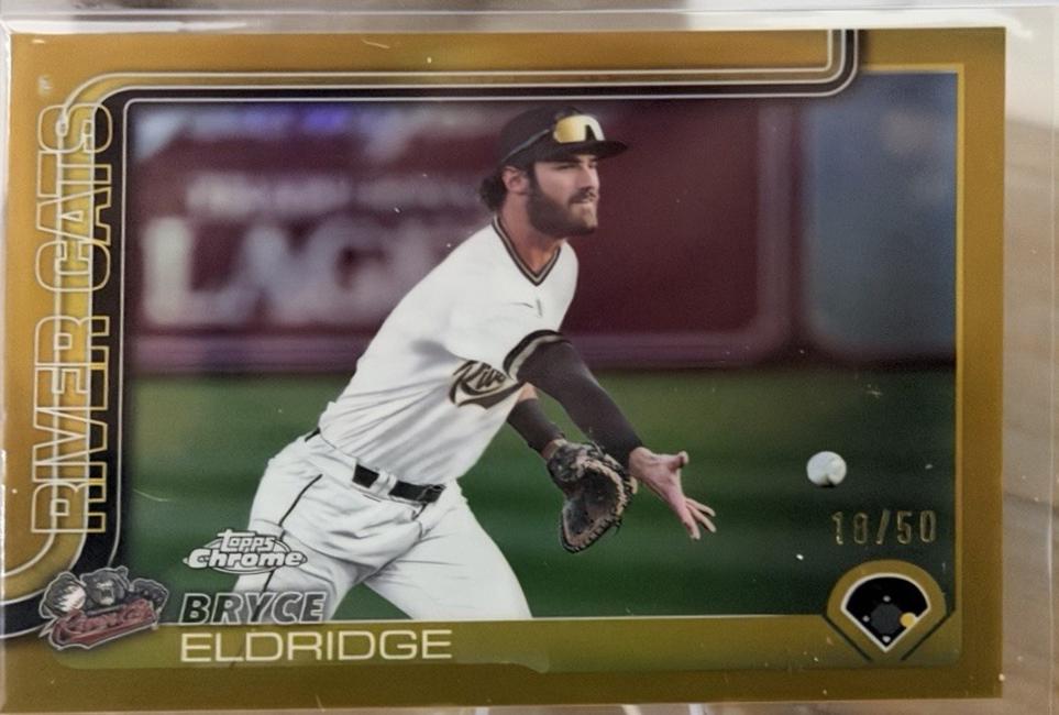 Bryce Eldridge [Gold Refractor] #PDC-196