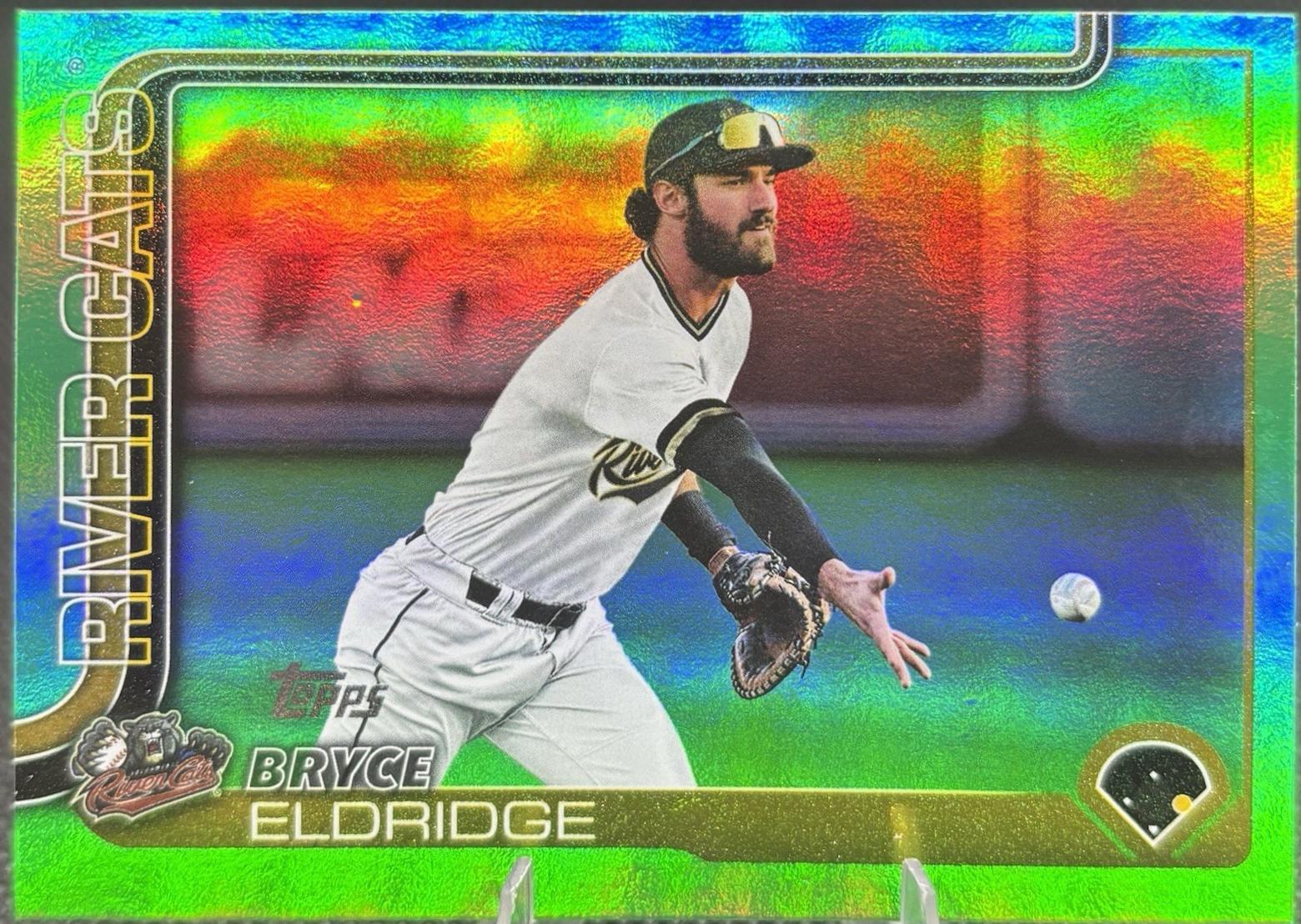Bryce Eldridge [Green Refractor] #PDC-196