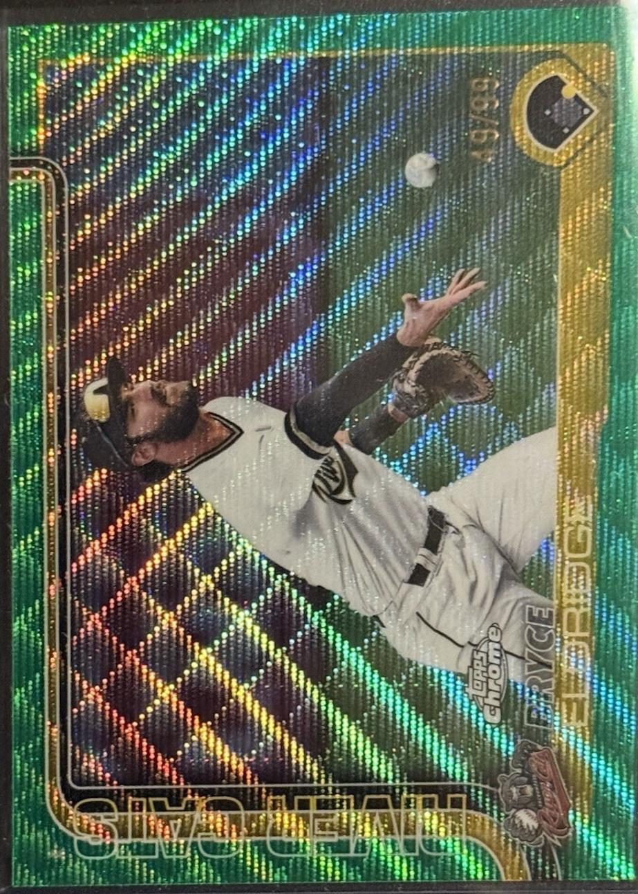 Bryce Eldridge [Green Wave Refractor] #PDC-196
