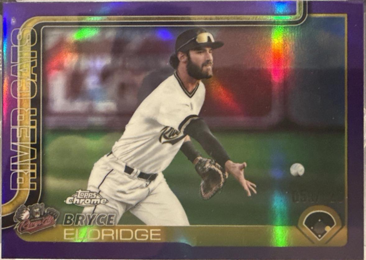 Bryce Eldridge [Purple Refractor] #PDC-196