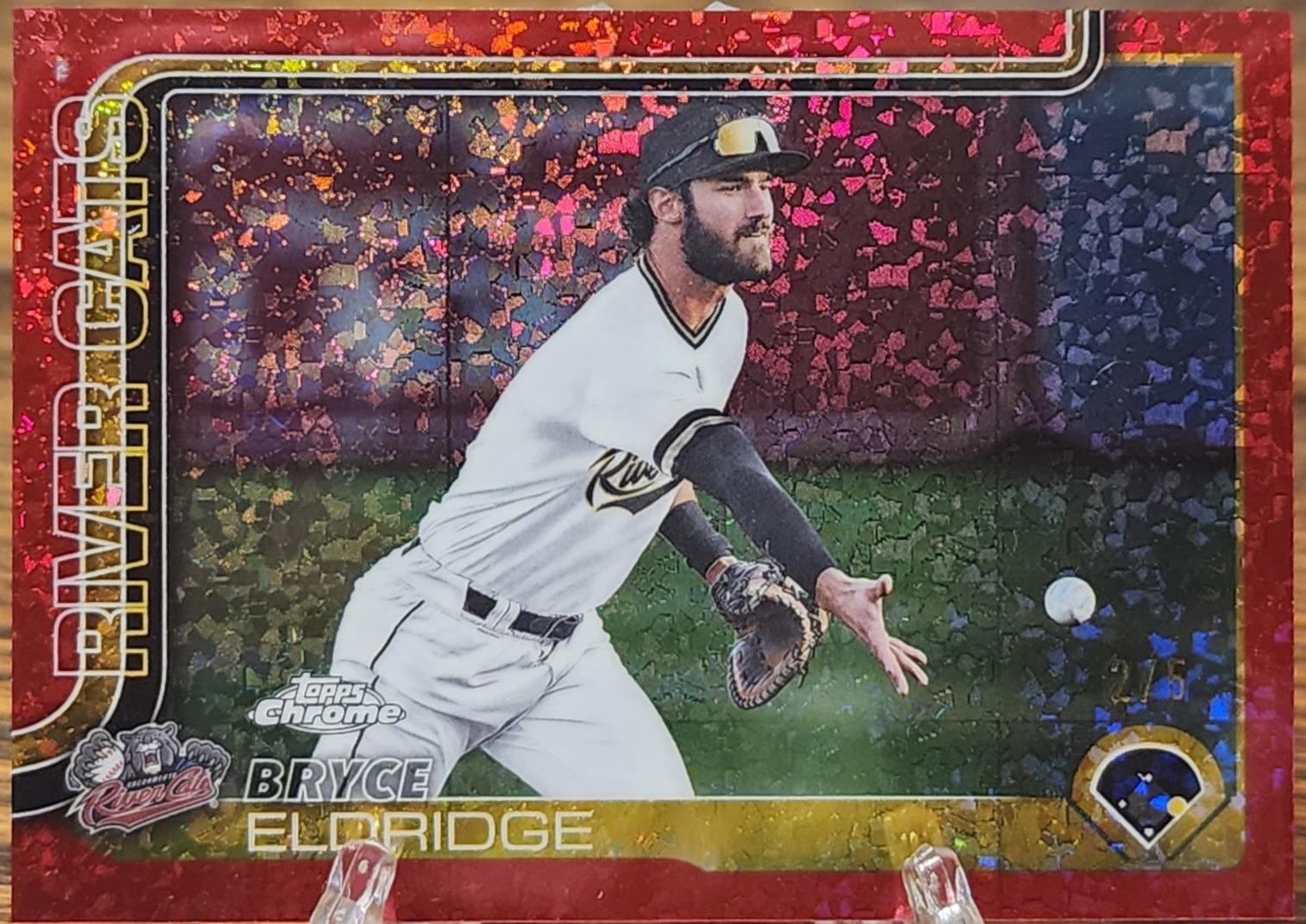 Bryce Eldridge [Red Mini-Diamond] #PDC-196