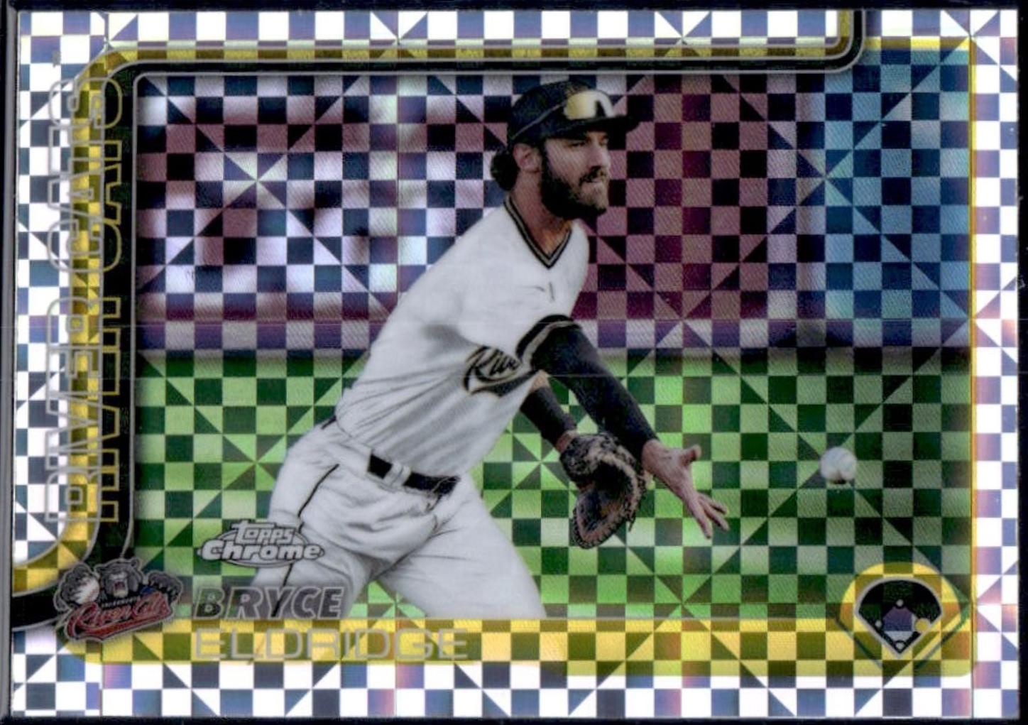 Bryce Eldridge [Xfractor] #PDC-196