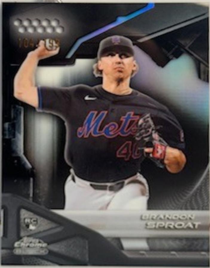 Brandon Sproat [Refractor] #74