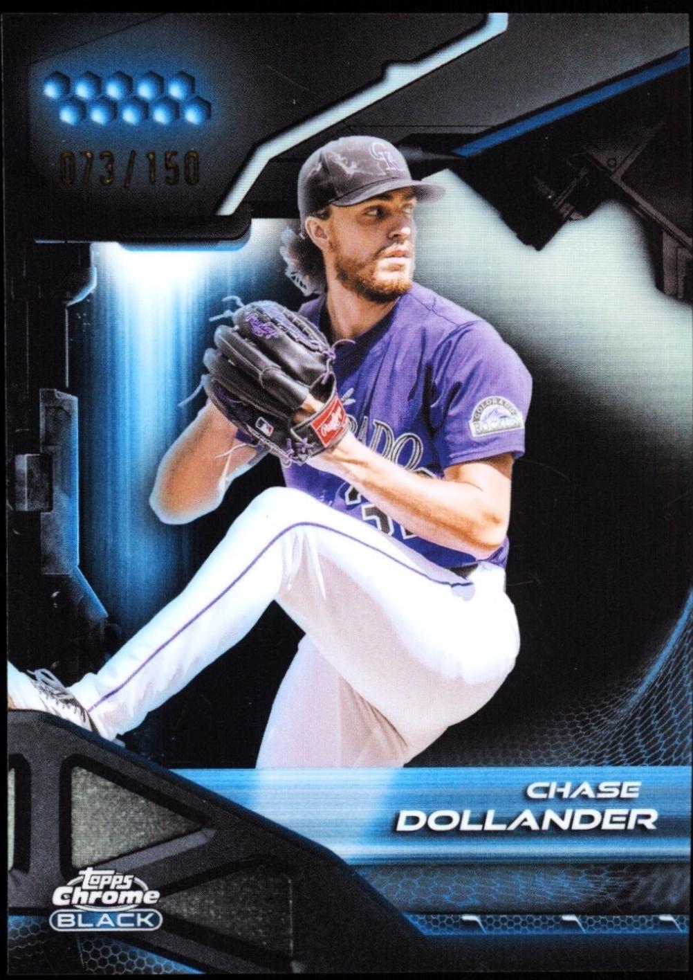 Chase Dollander [Blue Refractor] #76