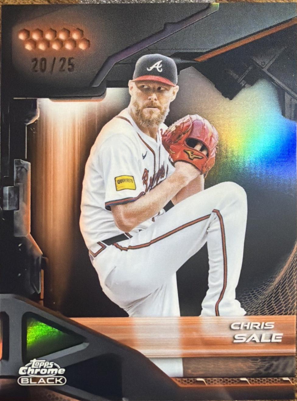 Chris Sale [Orange Refractor] #32